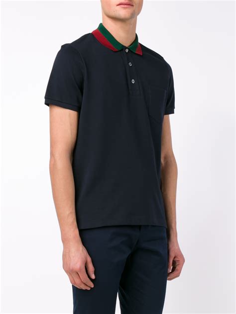 gucci t shirt navy blue